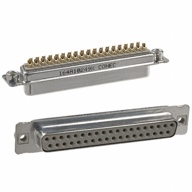 164A10249X Conec  D-Sub-Steckverbinderbaugruppen